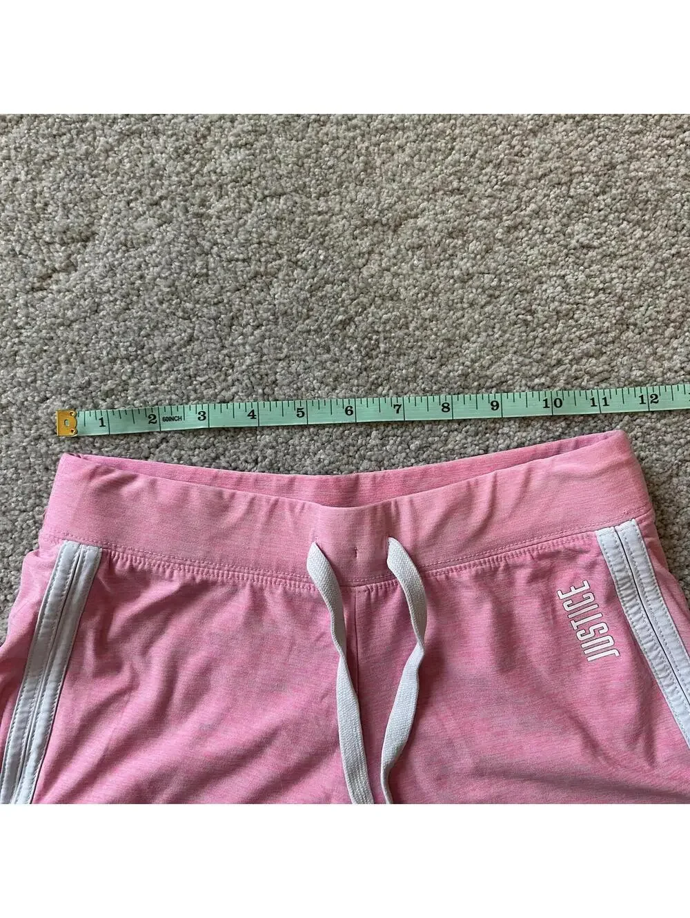 Justice Girls size 10/ Women’s size XXS/XS Active Girls Pink Athletic Shorts